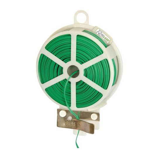 Ribimex - Lien plastique souple, plat et fin, renforcé