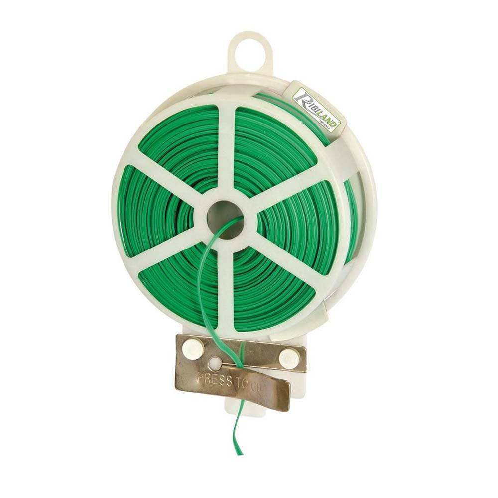 Ribimex - Lien plastique souple, plat et fin, renforcé