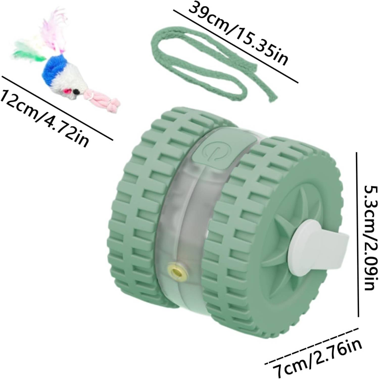 Jouet Automatique Éducatif pour Félin DtopbuyAge - Image 5
