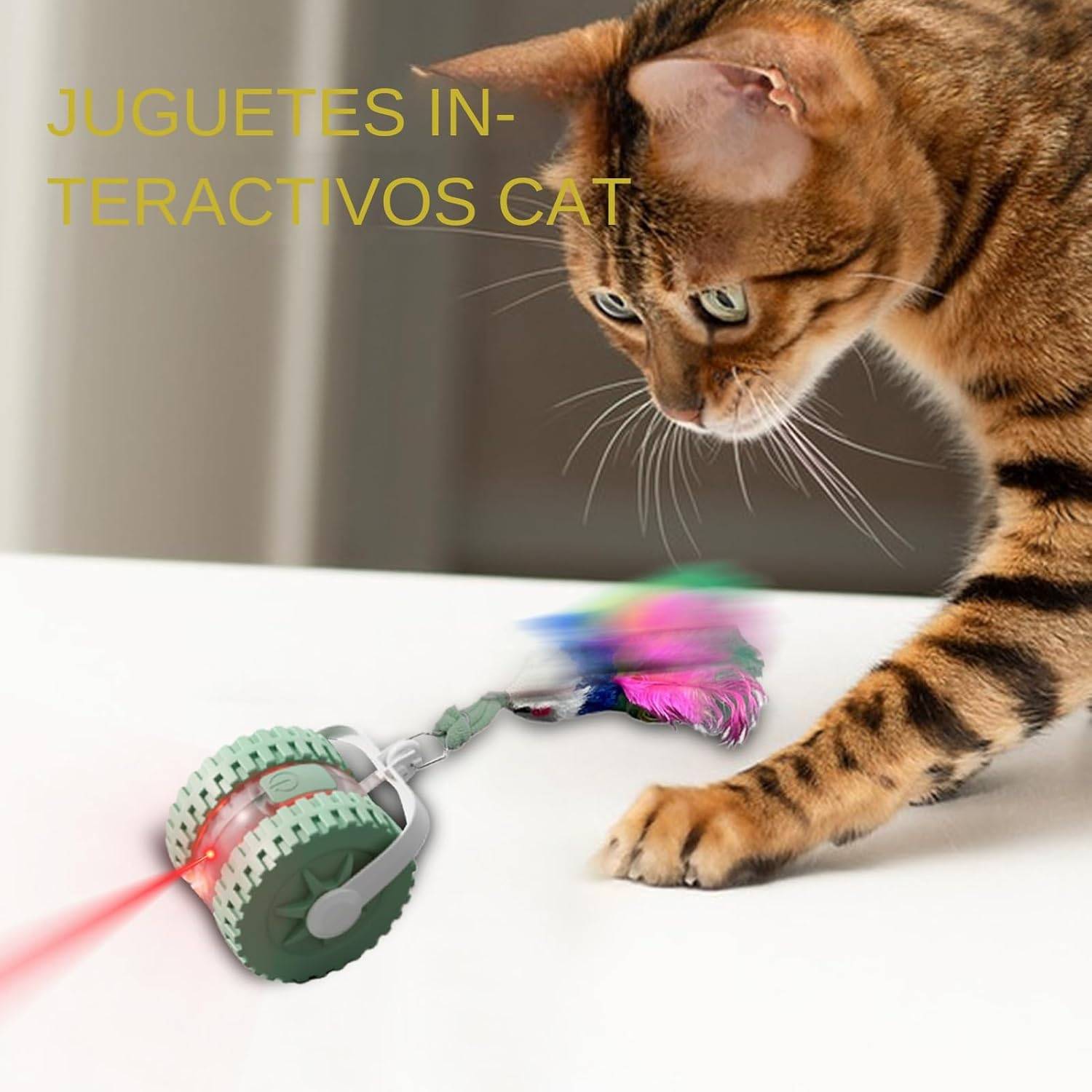 Jouet Automatique Éducatif pour Félin DtopbuyAge - Image 3