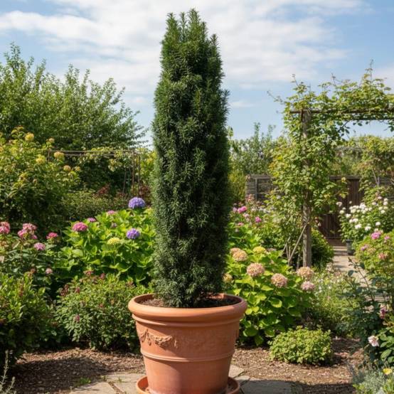 If fastigié Robusta, Taxus - Pot de 1,5L - 20/50 cm - Image 3
