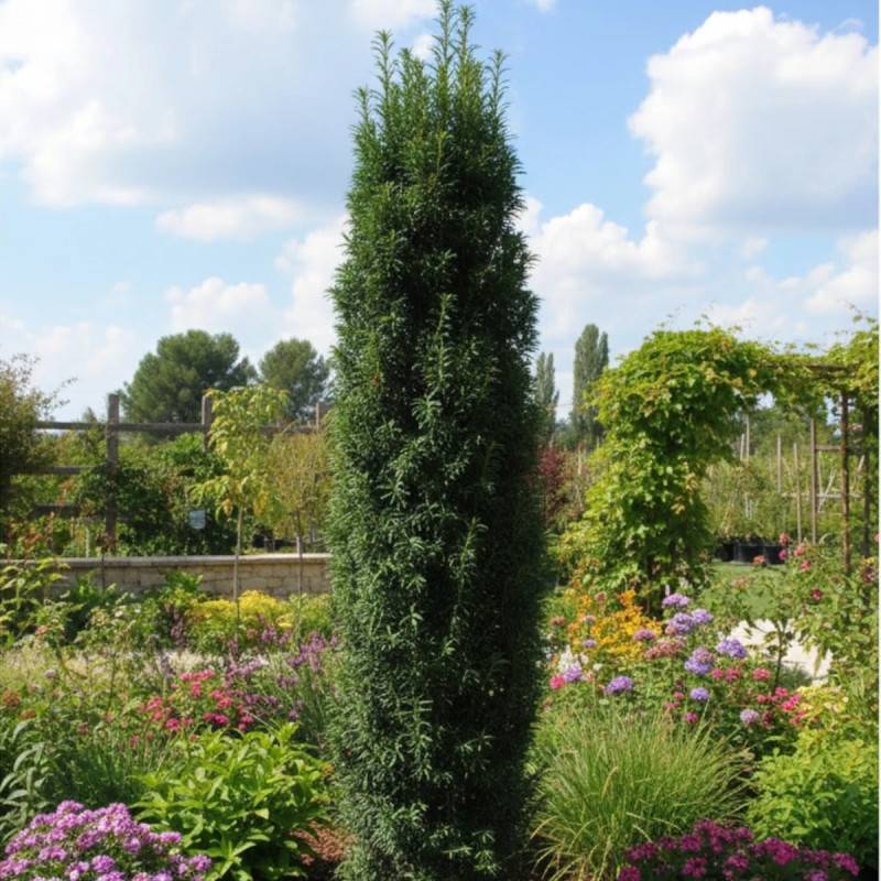 If fastigié Robusta, Taxus - Pot de 1,5L - 20/50 cm - Image 2