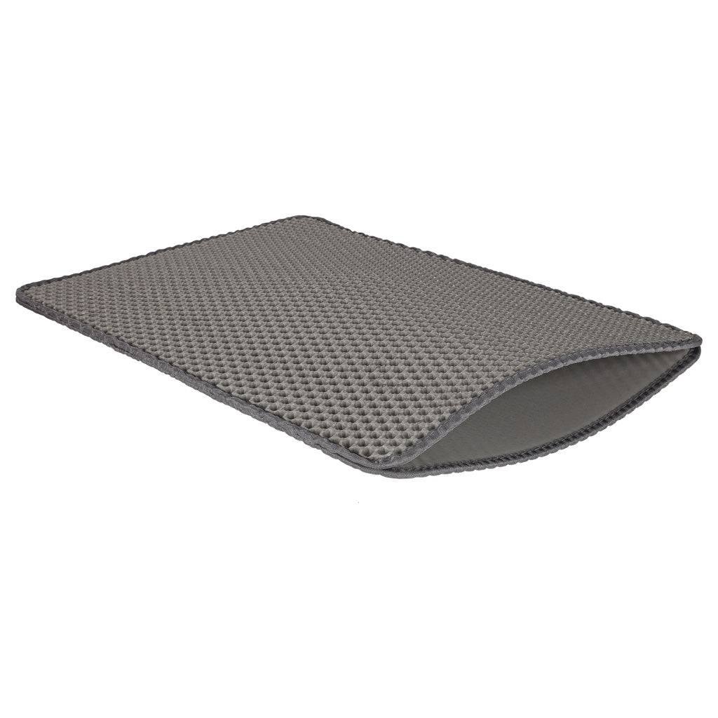 Litière pour chat tapis imperméable double couche 40x60cm - Image 7
