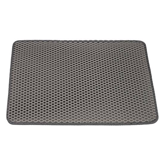 Litière pour chat tapis imperméable double couche 40x60cm - Image 6
