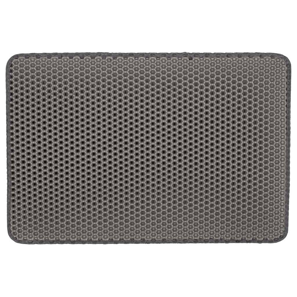 Litière pour chat tapis imperméable double couche 40x60cm - Image 5