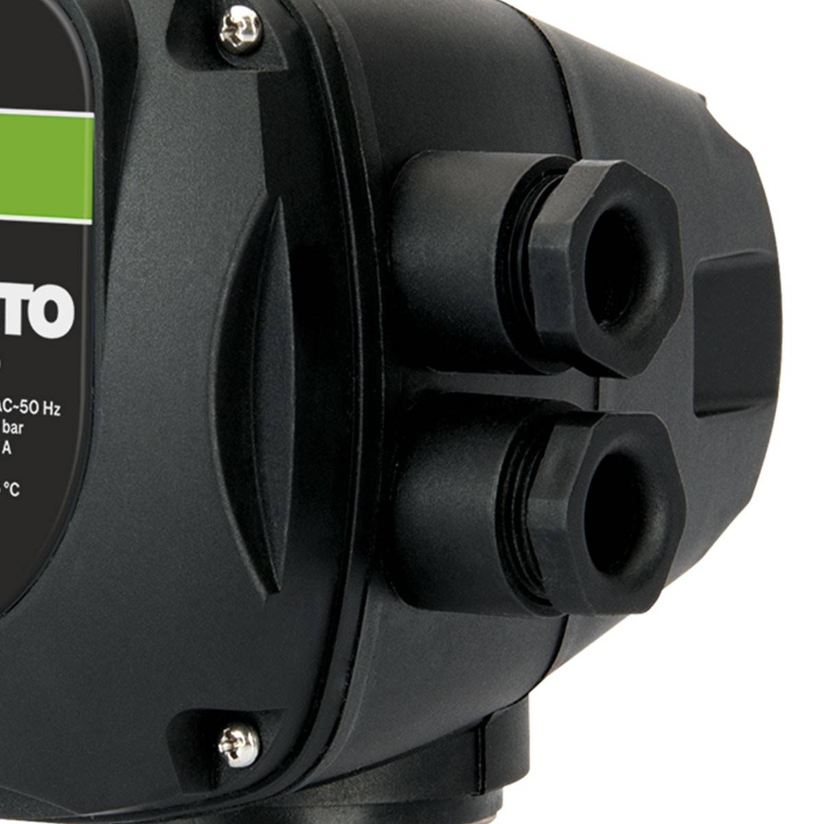 Régulateur de pression avec manomètre 1.5 - 10 bar 230V IP65 VITO - Image 2