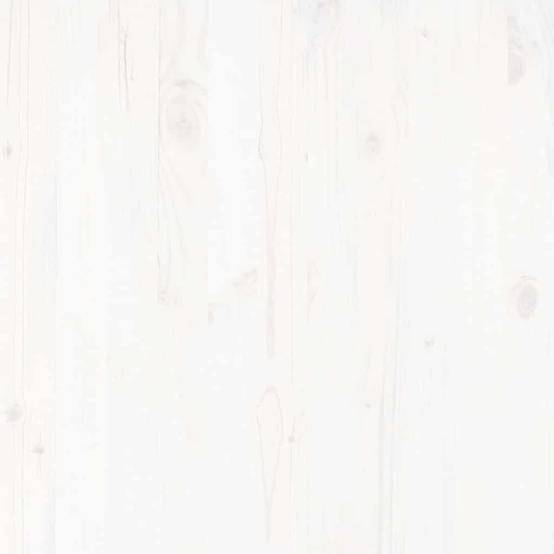 Set de Jardin 2 Pièces Bois de Pin Massif avec Canapé Central et Repose-pied pour Balcon Blanc – ComfortXL Outdoor Living - Image 9