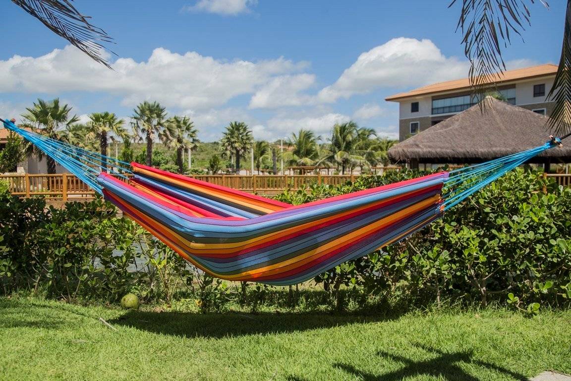 Jobek - Hamac Traditionnel KOCON 340x140 cm en Polypropylène Multicolore JOBEK - Image 2