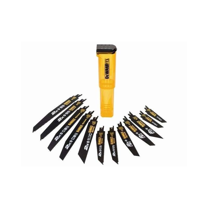 Lames DEWALT DT2441L-QZ pour scies sabres (durée de vie X2) Dewalt