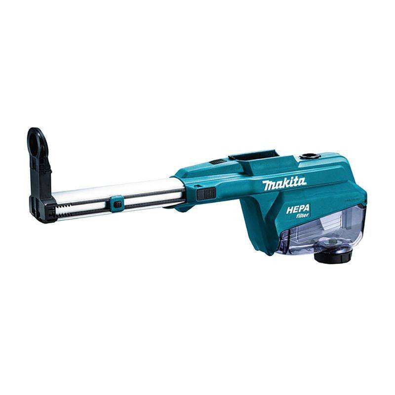 Perforateur-burineur SDS-PLUS 40V max - 28 mm XGT avec kit d'aspiration - MAKITA - avec 2 batteries 40V 4.0Ah - chargeur - coffret - HR007GM202 - Image 4