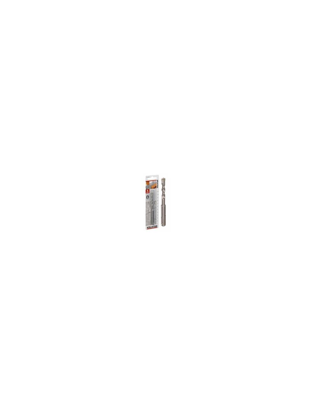 Kreator - Coffret De 4 Forets à Béton Sds+ 160mm - Kreator