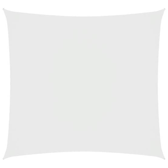 Coussin/parasol polyuréthane blanc 4,5 x 4,5 m - Prolenta premium p339.0 - Image 1