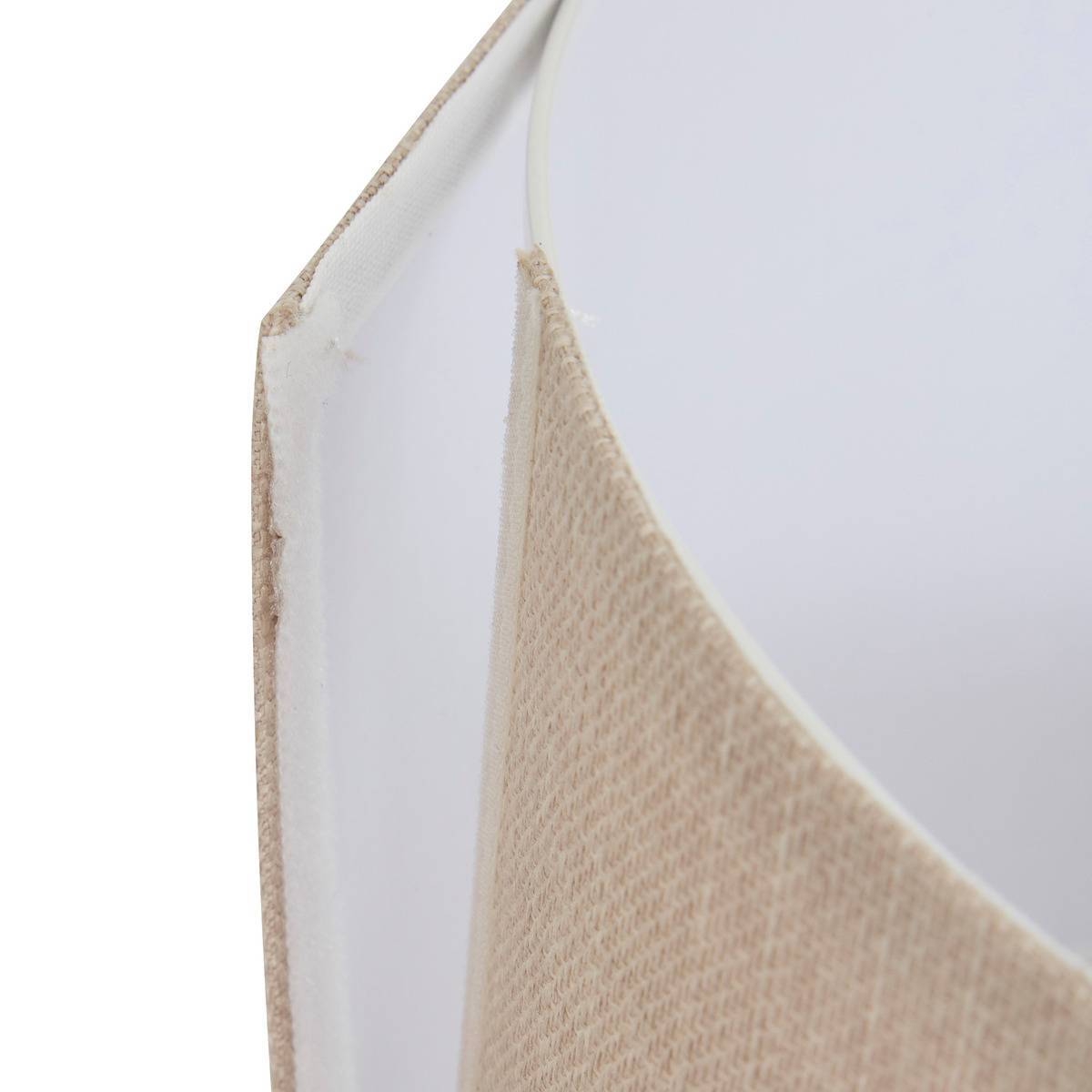 Atmosphera - Abat-jour Beline D40cm beige - Atmosphera Créateur d'intérieur - Image 4