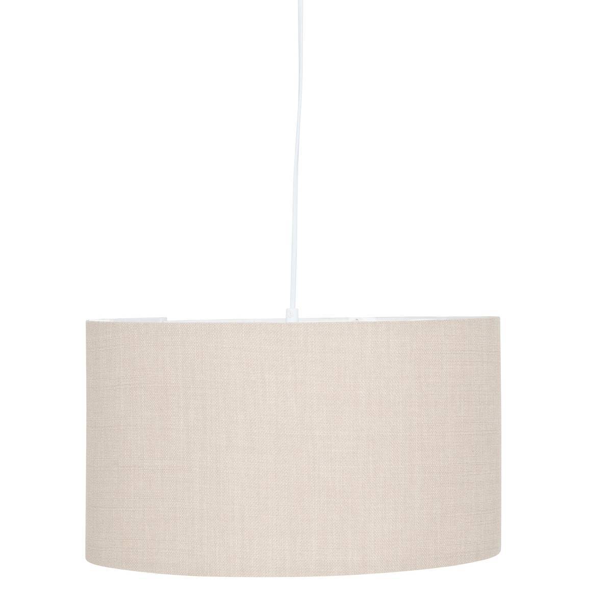 Atmosphera - Abat-jour Beline D40cm beige - Atmosphera Créateur d'intérieur - Image 5