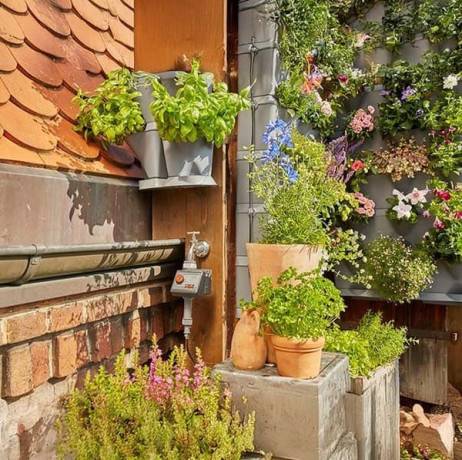 Gardena - Kit d'arrosage mur végétal Nature Up - Image 3