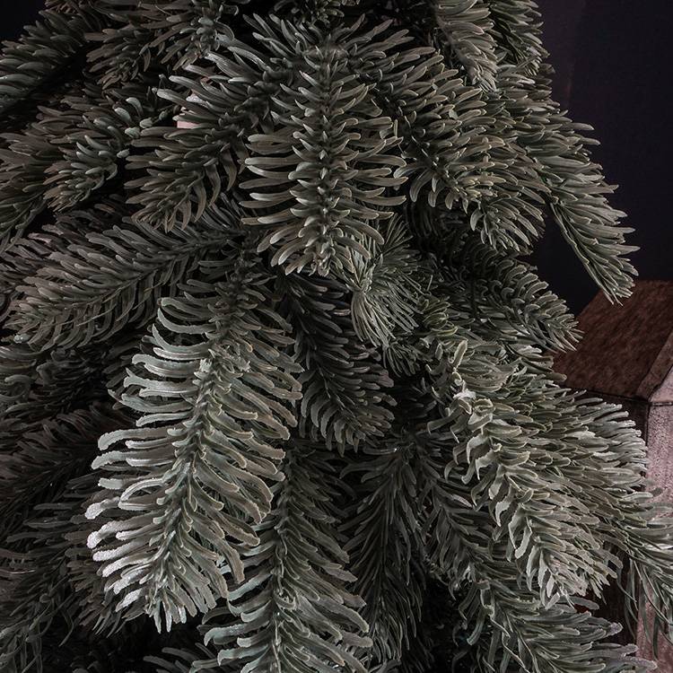 Petit sapin de Noël artificiel de table 50 cm - style nobilis - Little Grove - Image 5