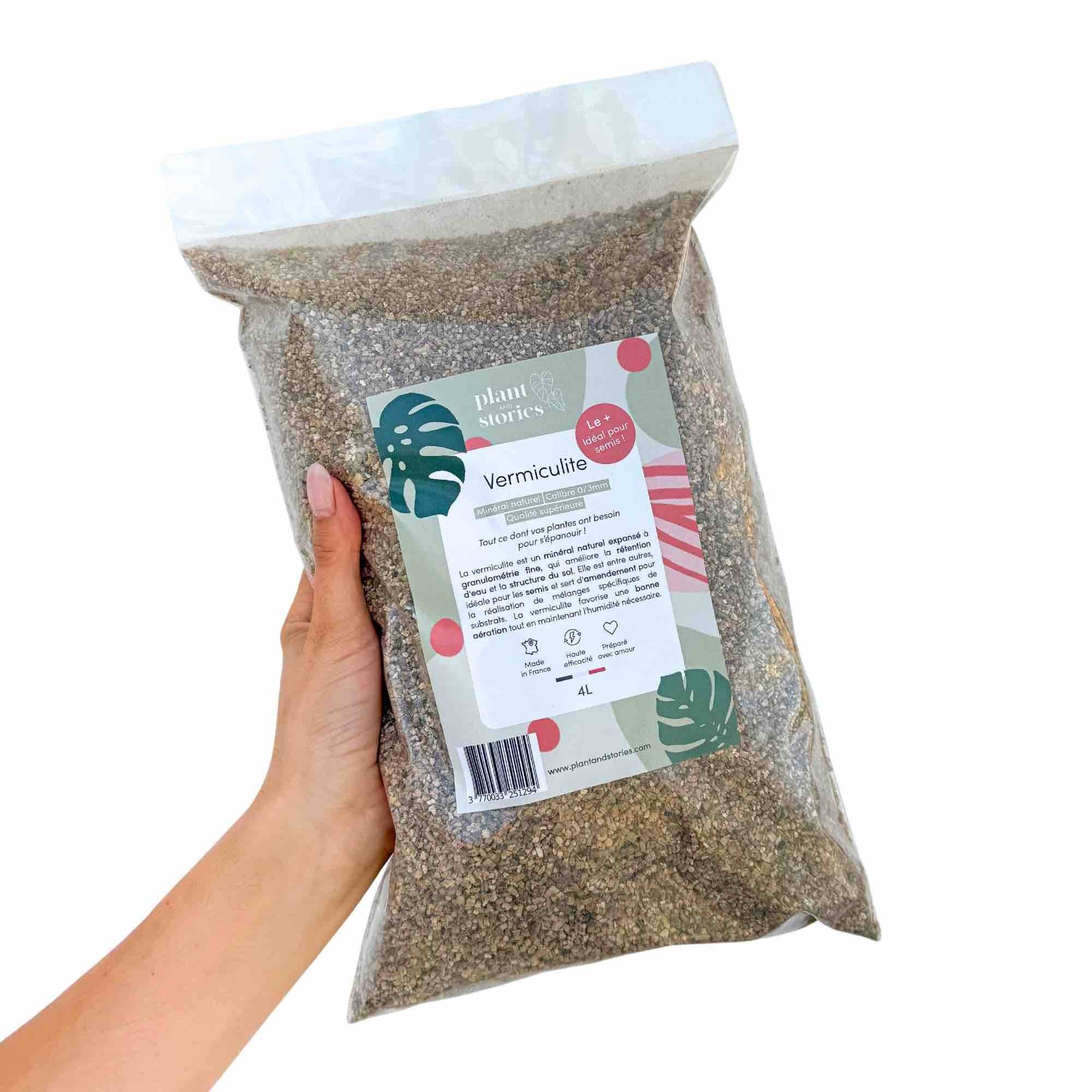 Vermiculite Pour Plante - Qualité Horticole - 10L - Image 1