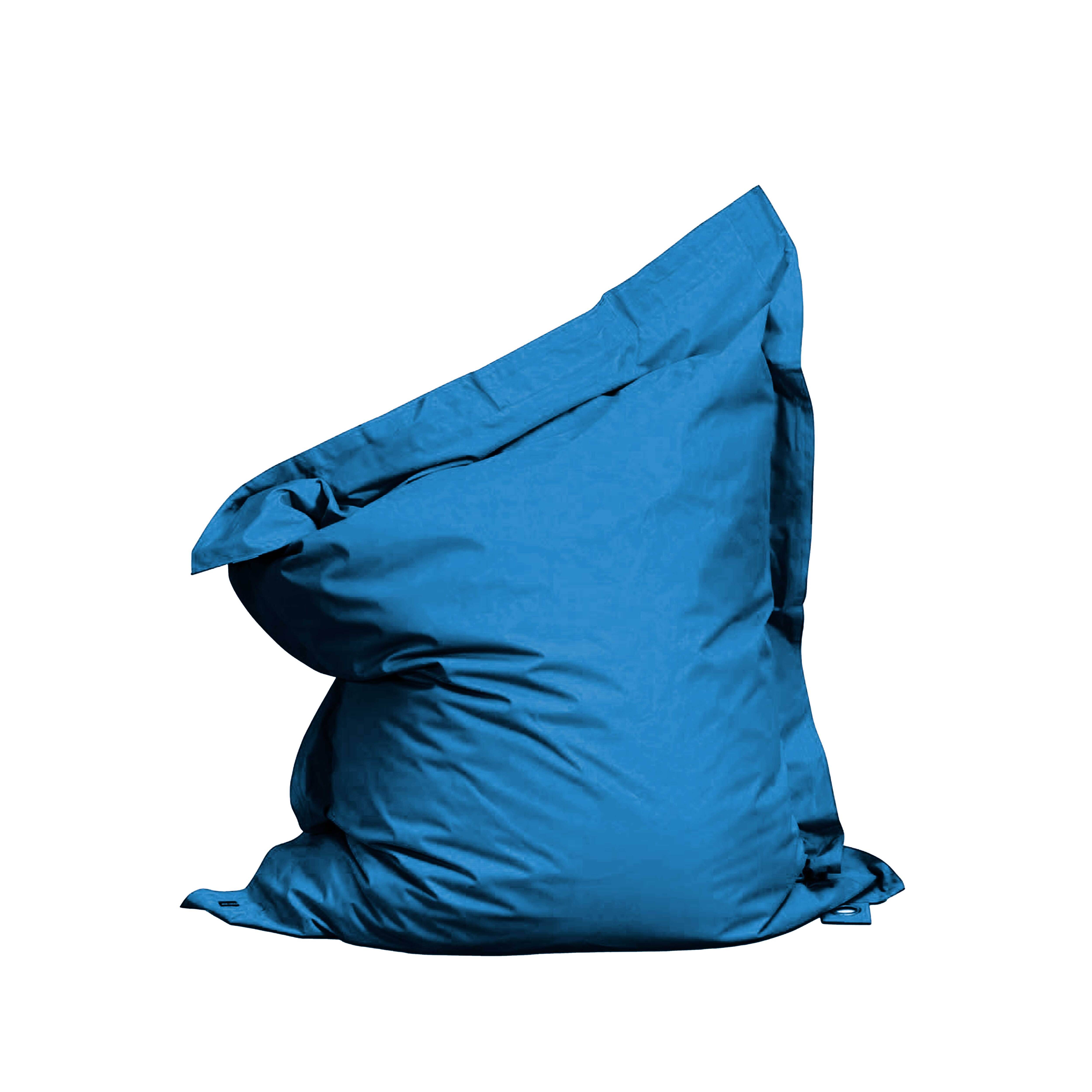 Oviala - Coussin de sol XL bleu pacific Solys - Oviala - Image 1