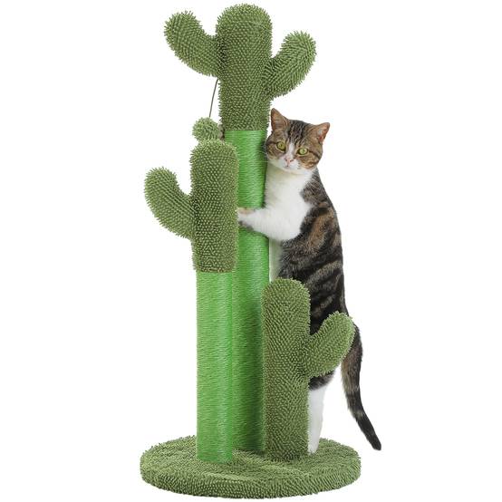 Arbre à Chat Cactus Lot de 3 Vert (XL) PAWZ Road - Image 1