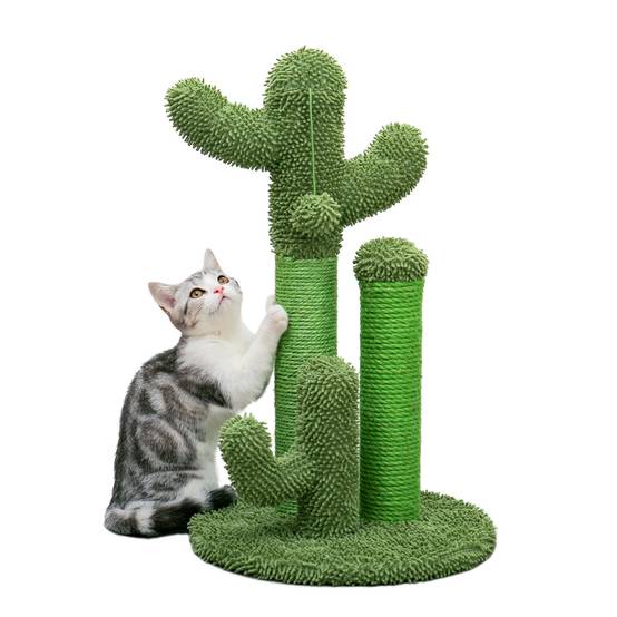 Arbre à Chat Cactus Lot de 3 Vert (XL) PAWZ Road - Image 9