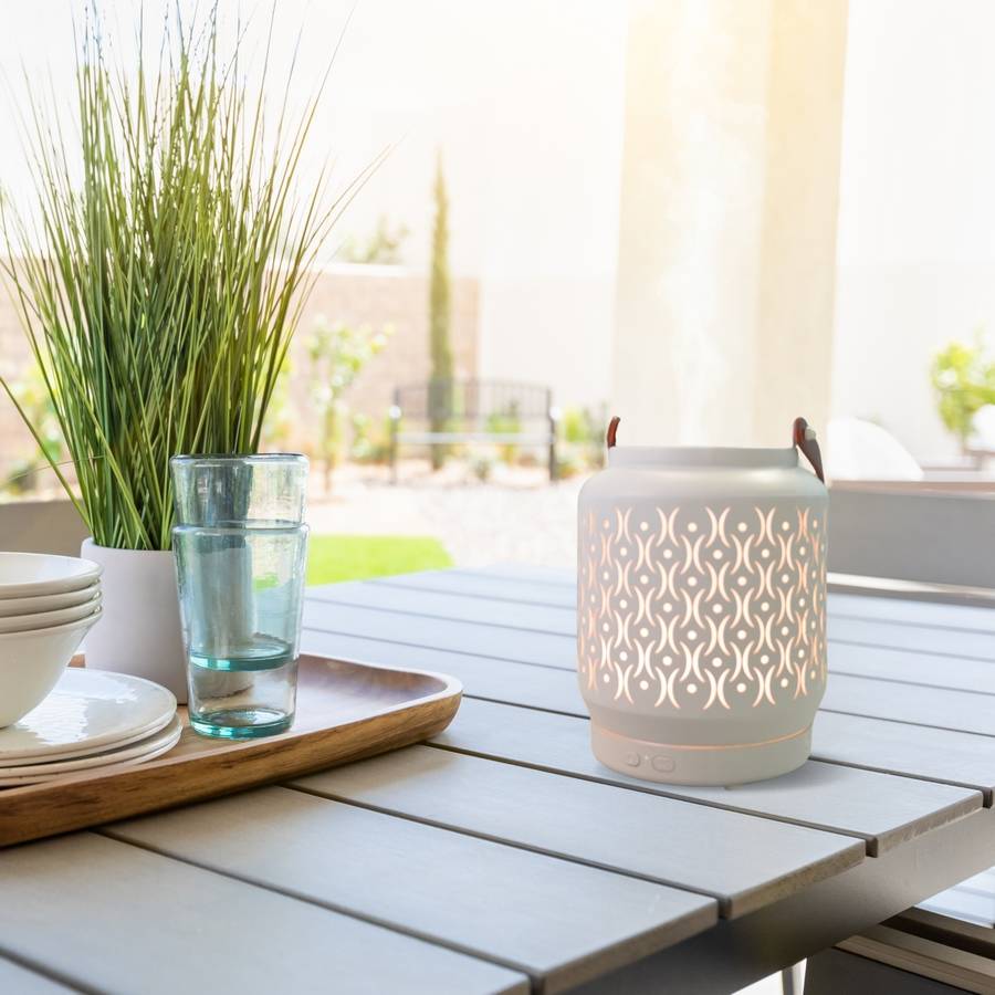 Zen'Arôme Diffuseur Ultrasonique Sans Fil Madrid, Batterie Rechargeable Intégrée, Utilisation Nomade, Autonomie 4h, Éclairage Led - Image 9