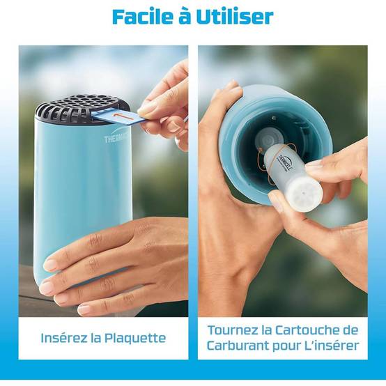 Thermacell - Lot de 2 Recharges Thermacell 48H soit 96H - Protégez-vous des Moustiques en Toute Simplicité - Image 4