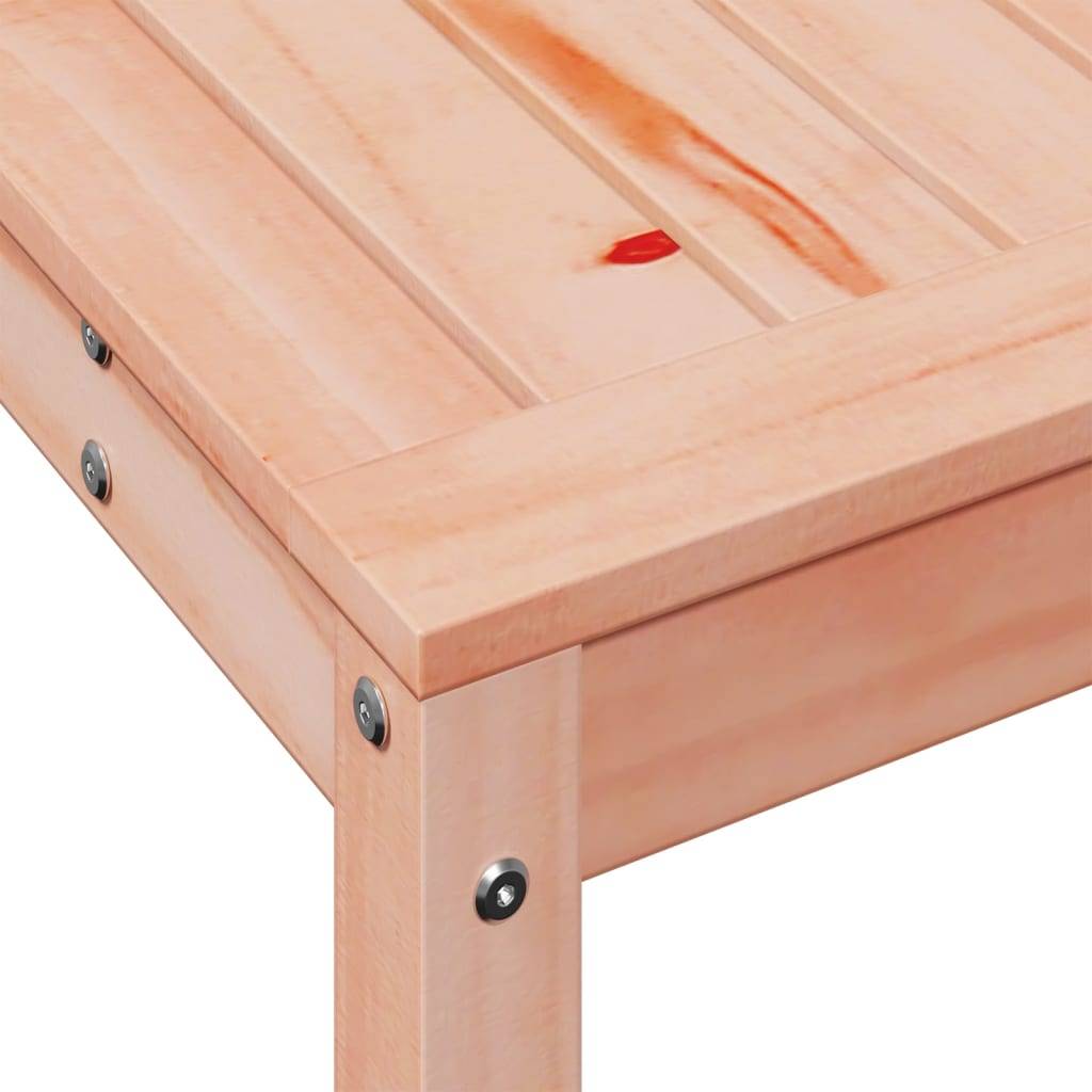 Établi de jardinier en Bois de Douglas massif Avec étagère de rangement pour Jardin Serre 82.5x35x75 cm – ComfortXL Outdoor Living - Image 8