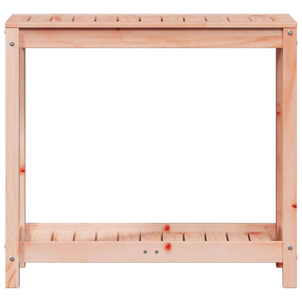 Établi de jardinier en Bois de Douglas massif Avec étagère de rangement pour Jardin Serre 82.5x35x75 cm – ComfortXL Outdoor Living - Image 5