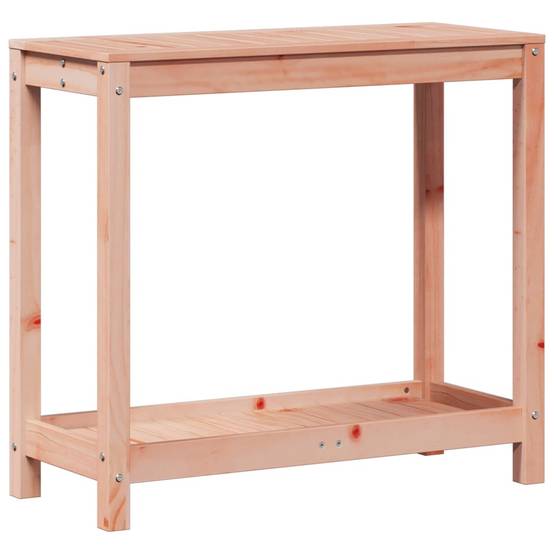 Établi de jardinier en Bois de Douglas massif Avec étagère de rangement pour Jardin Serre 82.5x35x75 cm – ComfortXL Outdoor Living - Image 7