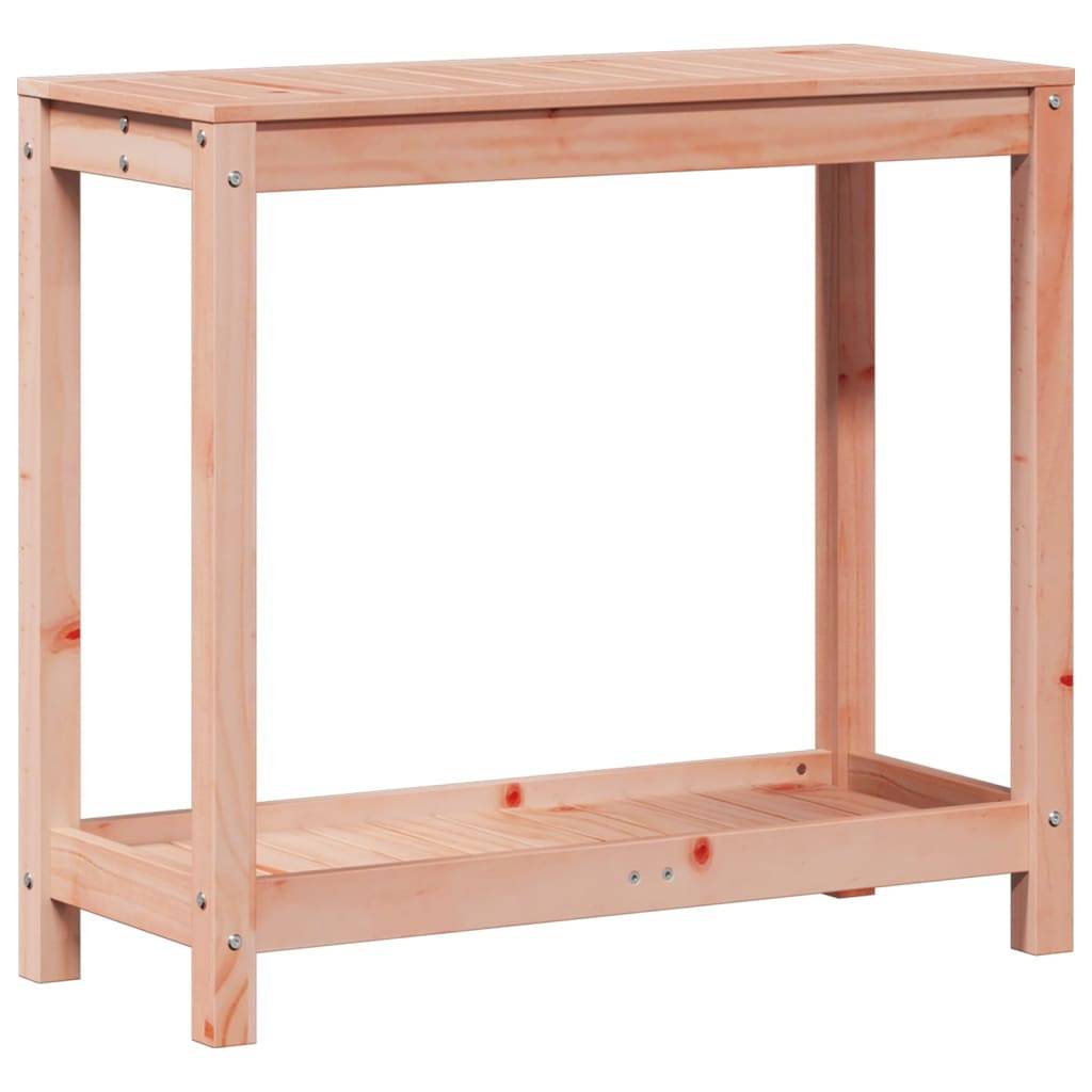 Établi de jardinier en Bois de Douglas massif Avec étagère de rangement pour Jardin Serre 82.5x35x75 cm – ComfortXL Outdoor Living - Image 7