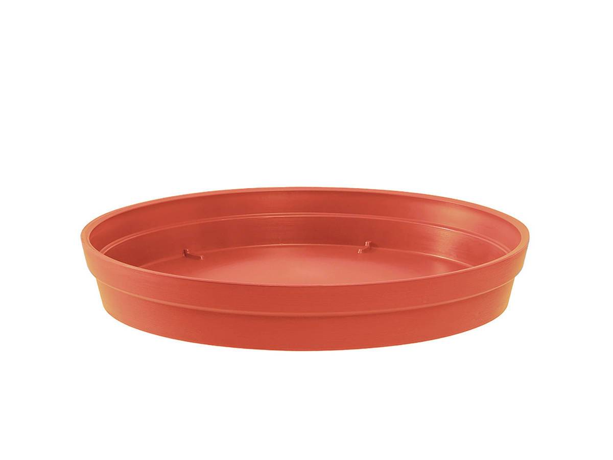 Eda - Soucoupe Ø 54 cm pour pot Ø 80 cm - Orange terre battue - Eda - Image 1