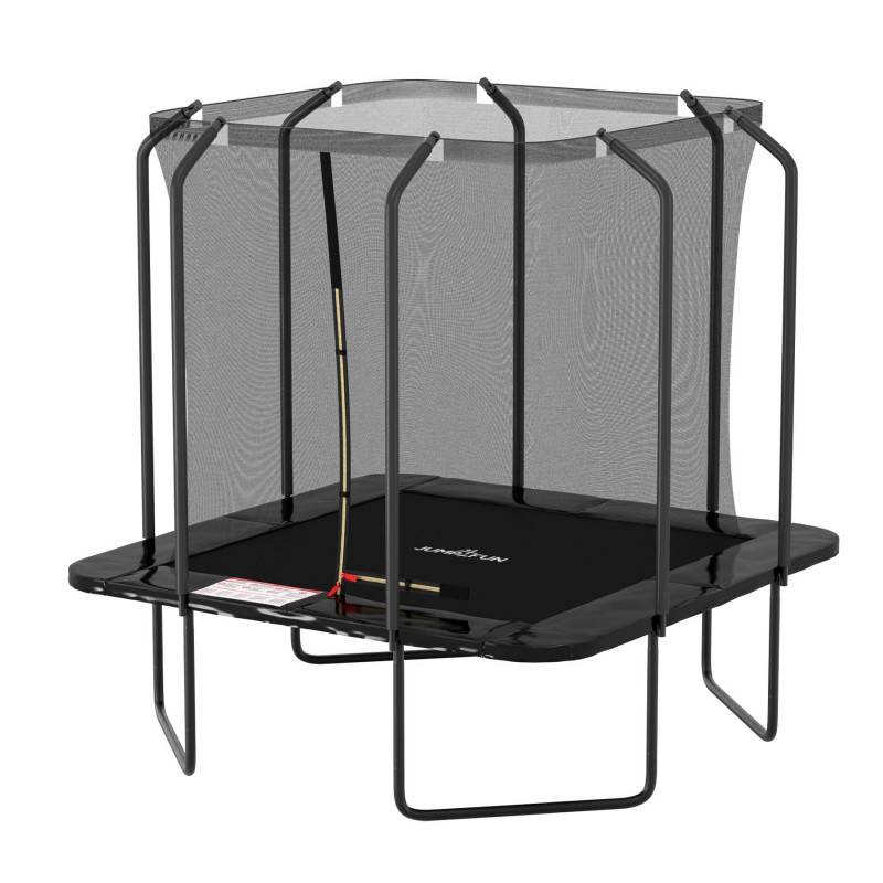 Trampoline Extérieur Zelsius Avec Filet De Sécurité, échelle Et Sac à Chaussures – Plusieurs Tailles Dispo