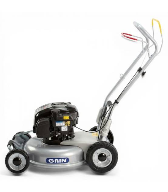 Grin - Tondeuse thermique professionnelle mulching, moteur Briggs & Stratton, 1200m² à 3000m² - GRIN HM53A - Image 2
