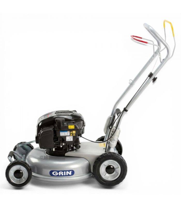 Grin - Tondeuse thermique professionnelle mulching, moteur Briggs & Stratton, 1200m² à 3000m² - GRIN HM53A - Image 2