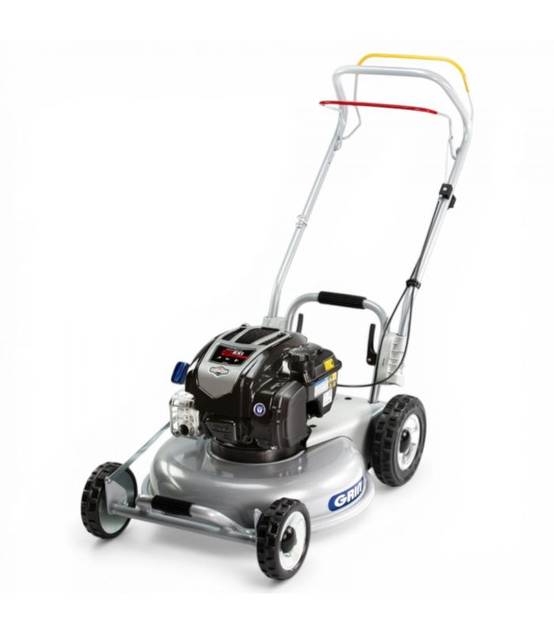Grin - Tondeuse thermique professionnelle mulching, moteur Briggs & Stratton, 1200m² à 3000m² - GRIN HM53A - Image 1