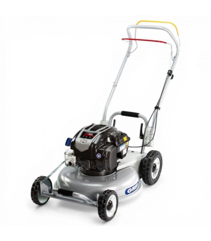 Grin - Tondeuse thermique professionnelle mulching, moteur Briggs & Stratton, 1200m² à 3000m² - GRIN HM53A - Image 1