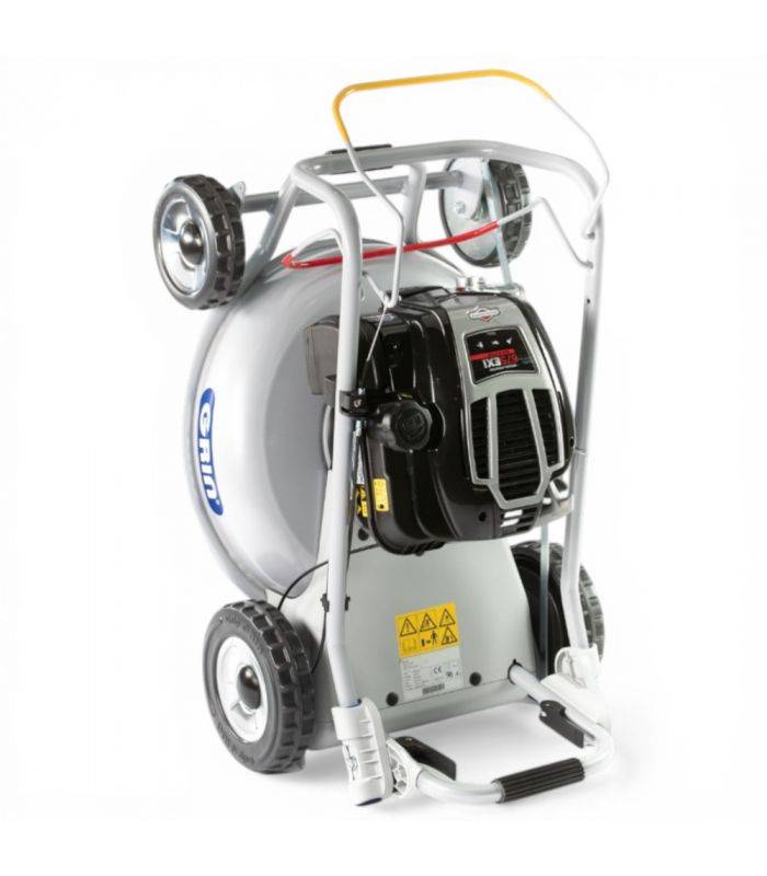 Grin - Tondeuse thermique professionnelle mulching, moteur Briggs & Stratton, 1200m² à 3000m² - GRIN HM53A - Image 4
