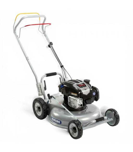 Grin - Tondeuse thermique professionnelle mulching, moteur Briggs & Stratton, 1200m² à 3000m² - GRIN HM53A - Image 3