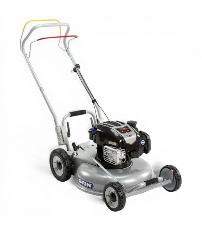 Grin - Tondeuse thermique professionnelle mulching, moteur Briggs & Stratton, 1200m² à 3000m² - GRIN HM53A - Image 3