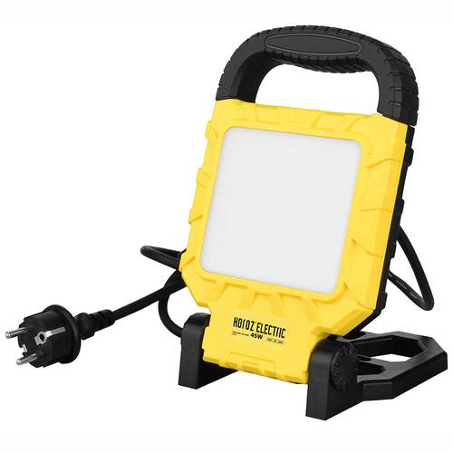 Projecteur LED portable 45W 6400K 3500Lm IP54 - Image 1