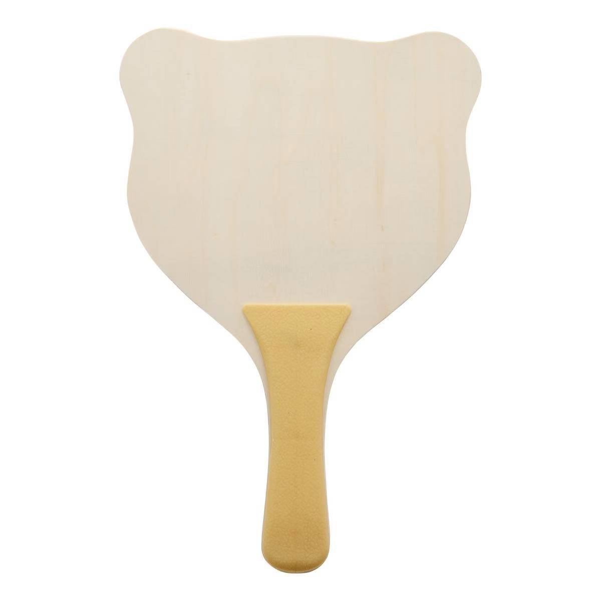 Jeu de Raquettes de Plage "Ourson" 28cm Naturel - Image 2