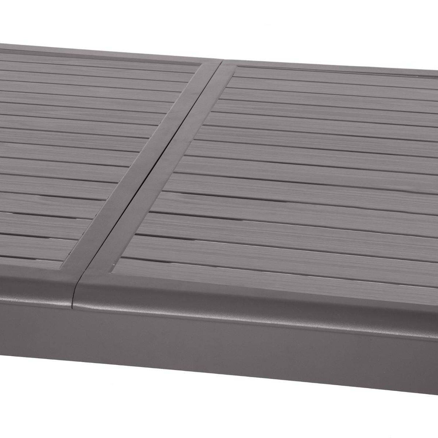 Hesperide - Table de jardin extensible Azua - 10 Personnes - Marron expresso - Hespéride - Image 5
