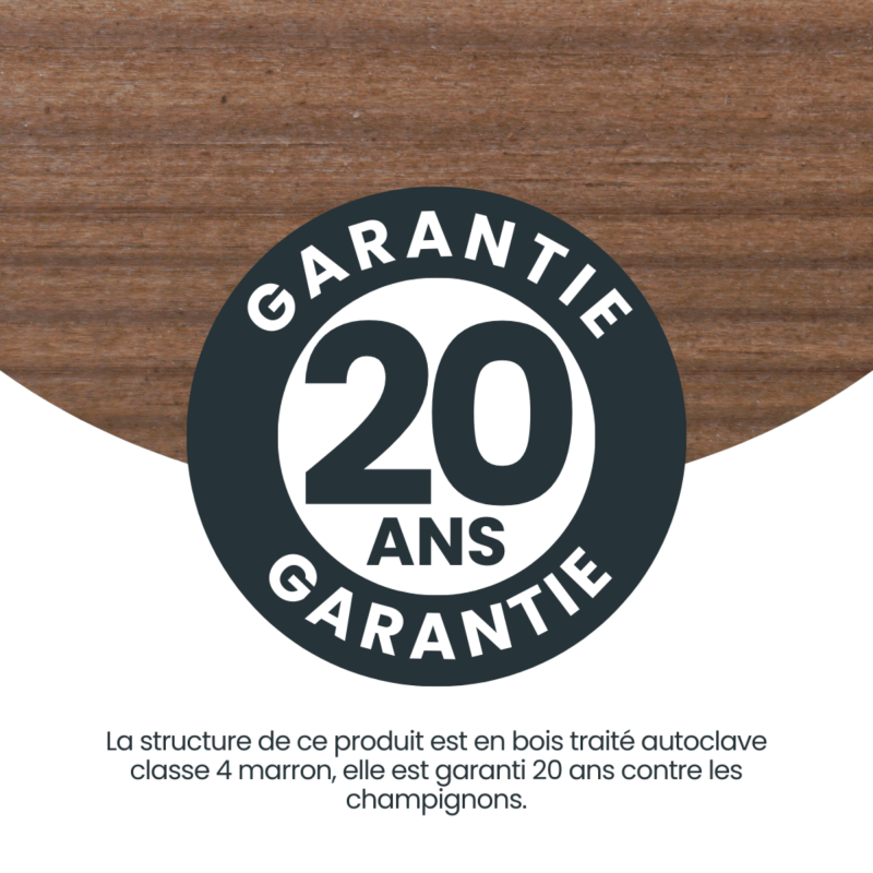 Cerland - Carport solaire bois Elio - 15,5 m² - Image 7