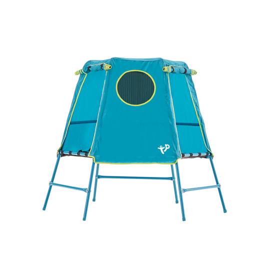 Aire de jeux métal EXPLORER TOUR bleu h201cm - Image 5