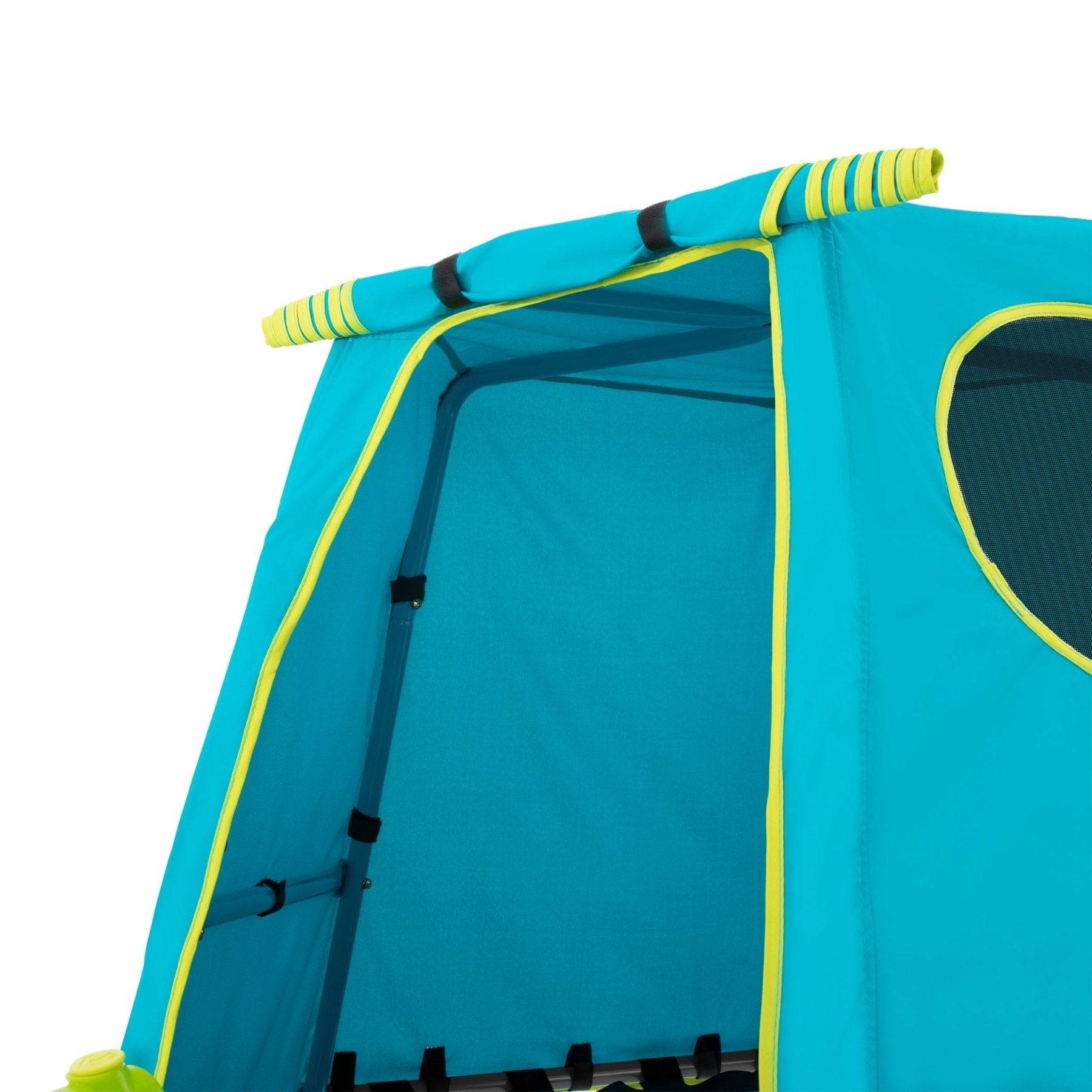 Aire de jeux métal  EXPLORER TOUR bleu h201cm - Image 7