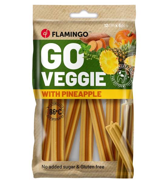 Friandises chien Veggie Bâton avec ananas - Image 2