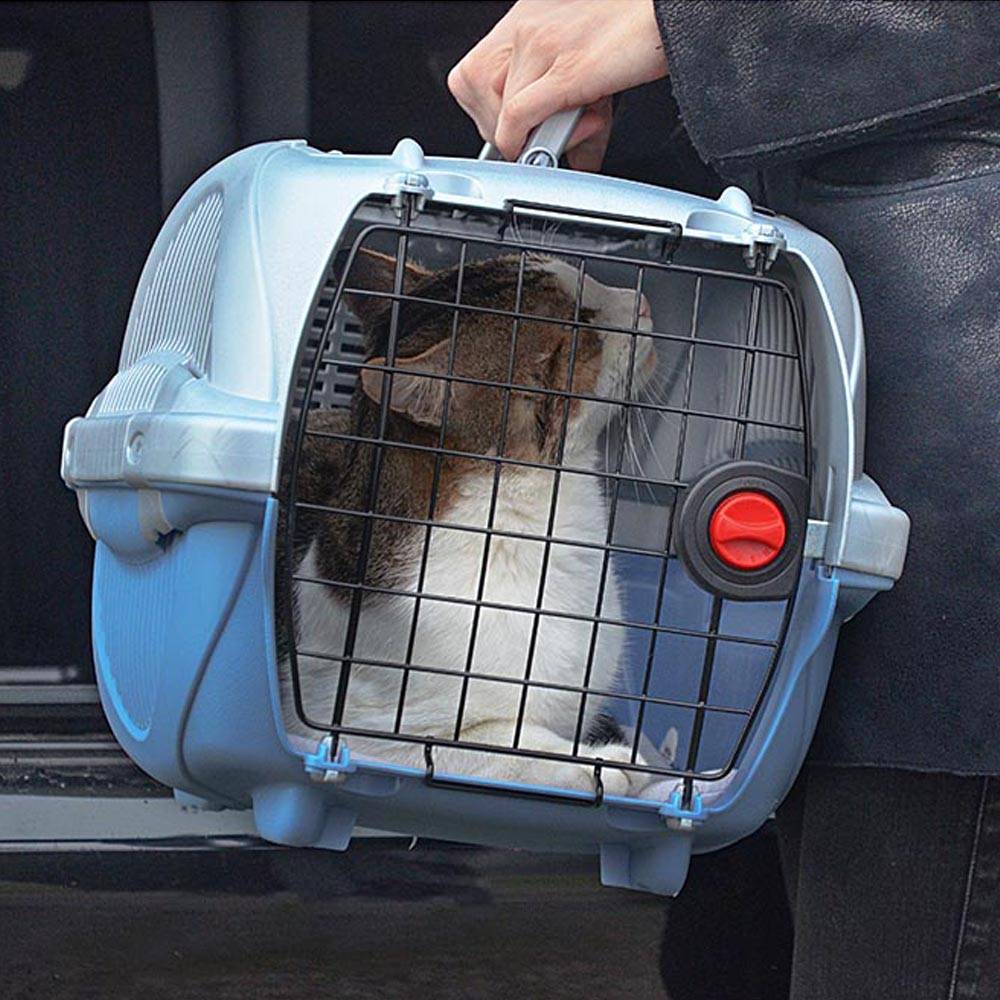 Ferplast - Panier de transport chiens chats voyage toit ouvrant Ferplast ATLAS DELUXE OPEN - Image 4