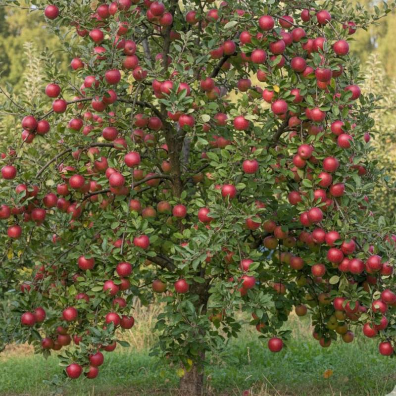 Pommier Querina - Bon rendement - Pot de 10L - Gobelet 2 ans - 120/150 cm - De 3,00 m à 5,00 m - Image 4
