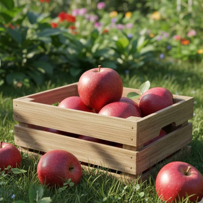 Pommier Querina - Bon rendement - Pot de 10L - Gobelet 2 ans - 120/150 cm - De 3,00 m à 5,00 m - Image 2