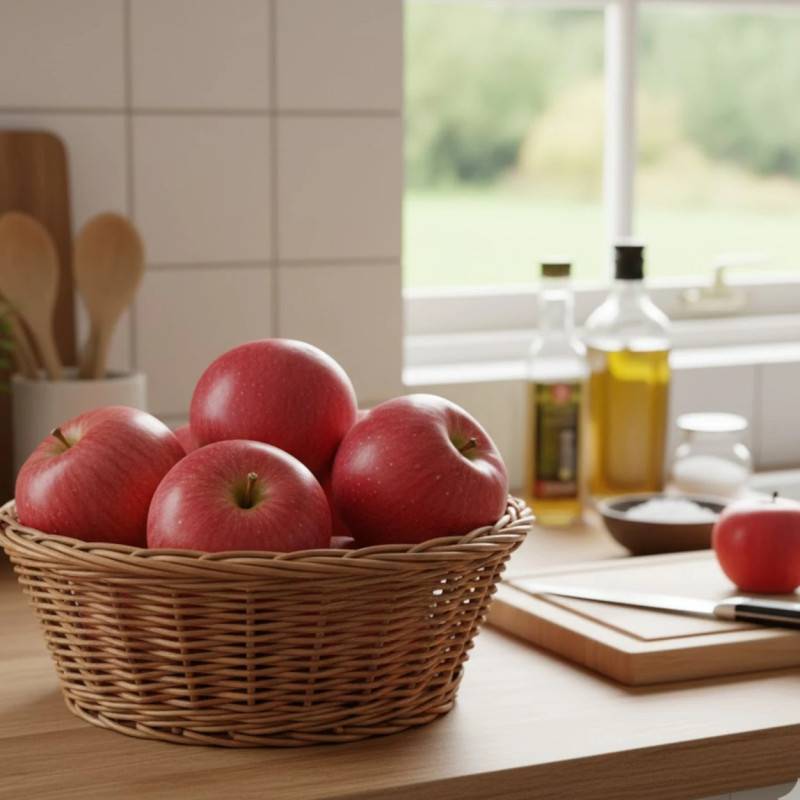 Pommier Querina - Bon rendement - Pot de 10L - Gobelet 2 ans - 120/150 cm - De 3,00 m à 5,00 m - Image 3